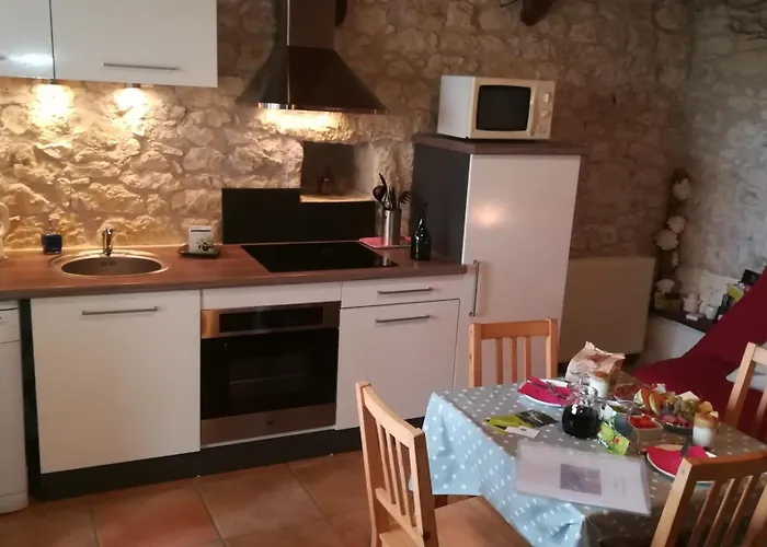 Maison de vacances Le Mas des papillons