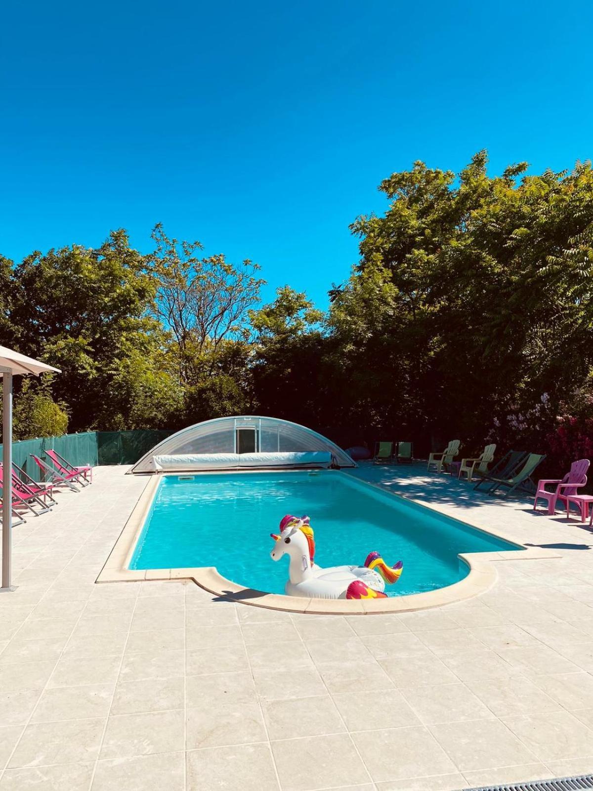Maison De Des Papillons Hébergement de vacances *