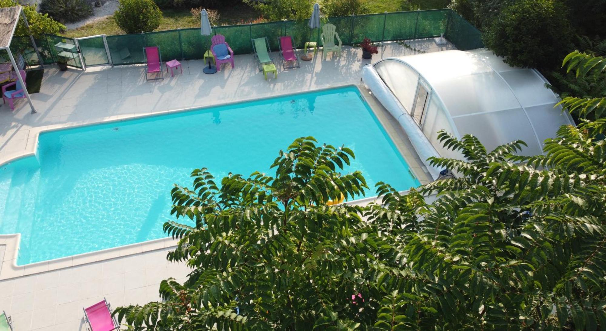 Hébergement de vacances Maison De Des Papillons