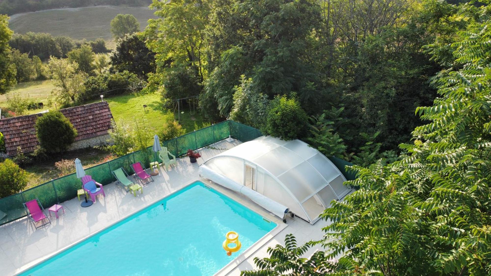Hébergement de vacances Maison De Des Papillons Fargues (Lot)
