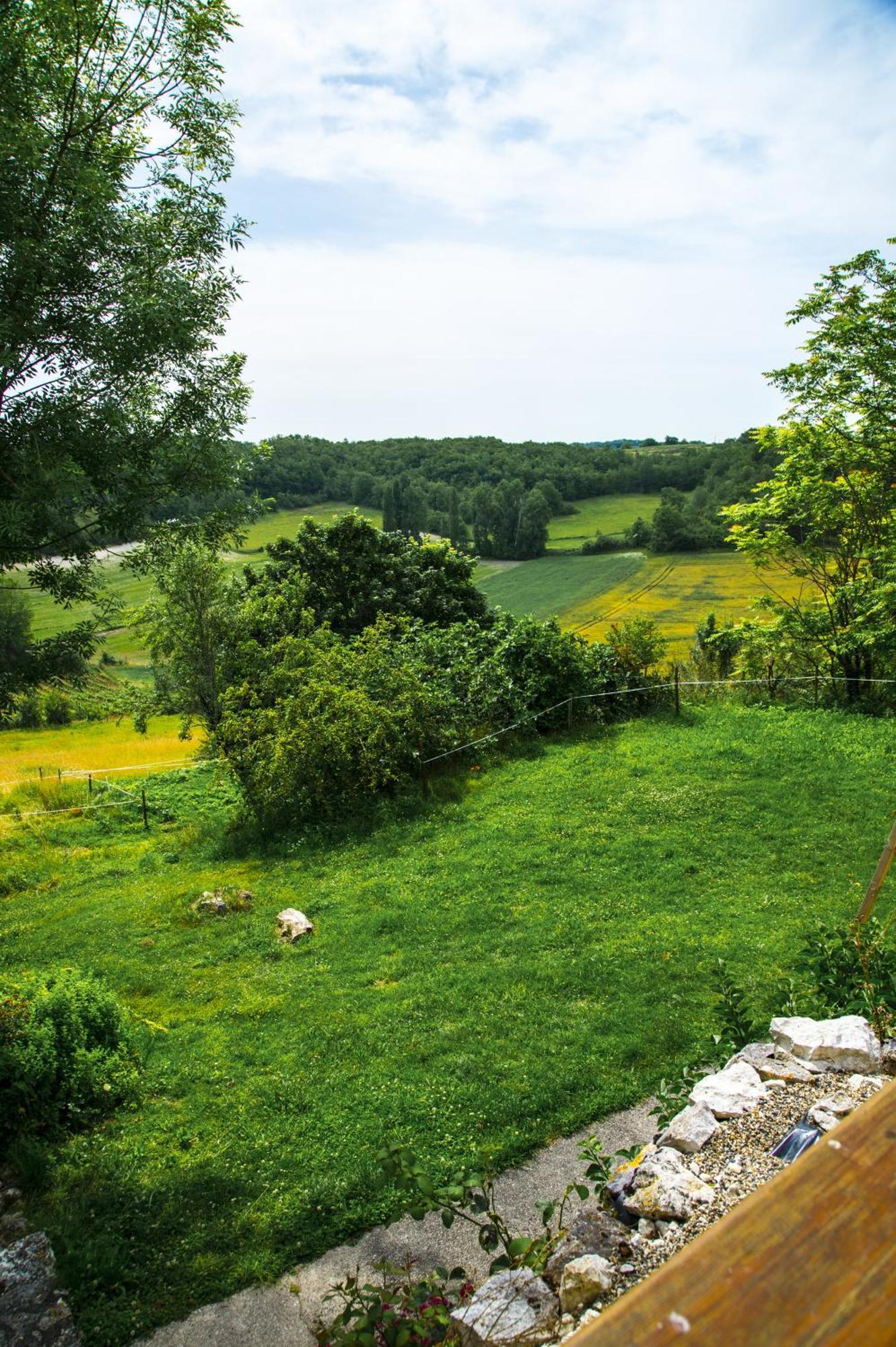 Maison De Des Papillons Fargues (Lot)