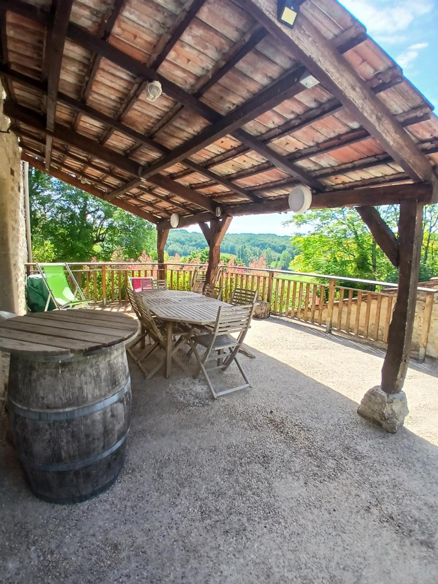 Maison De Des Papillons Hébergement de vacances Fargues (Lot)
